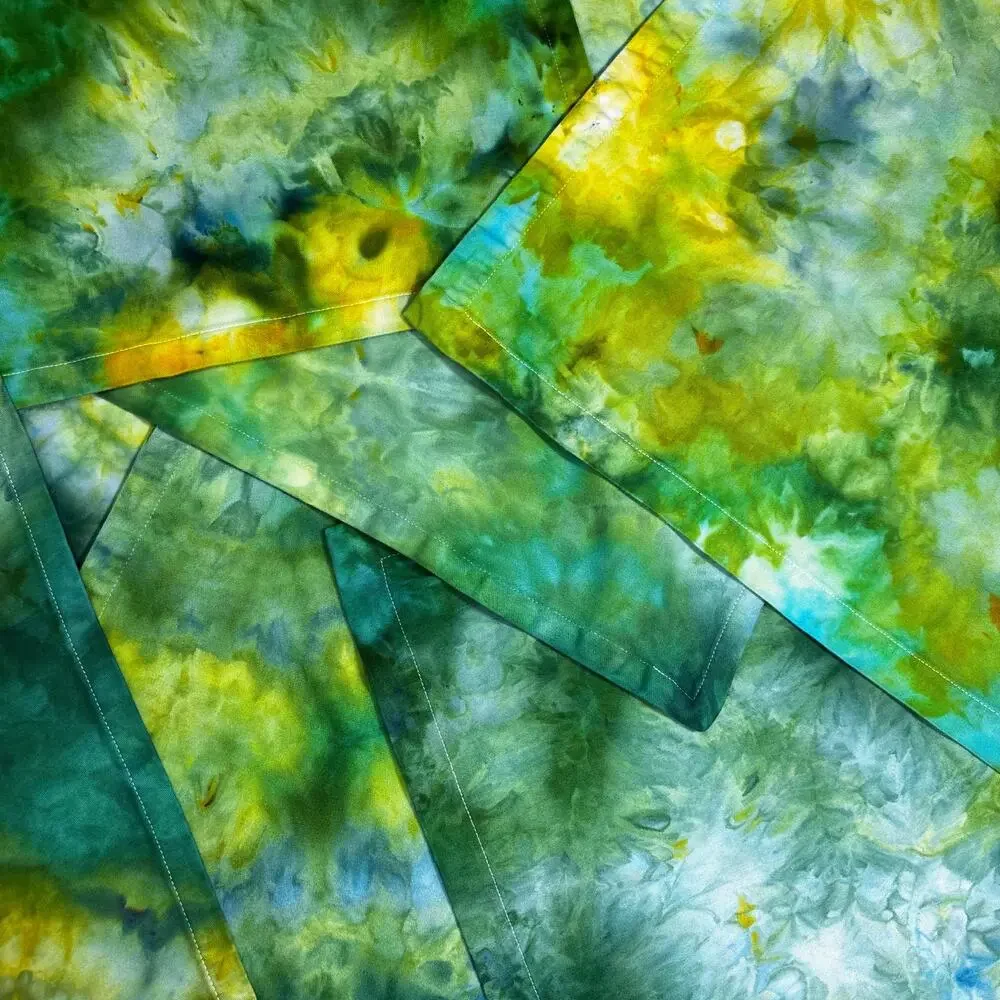 Hand Dyed Napkin 19